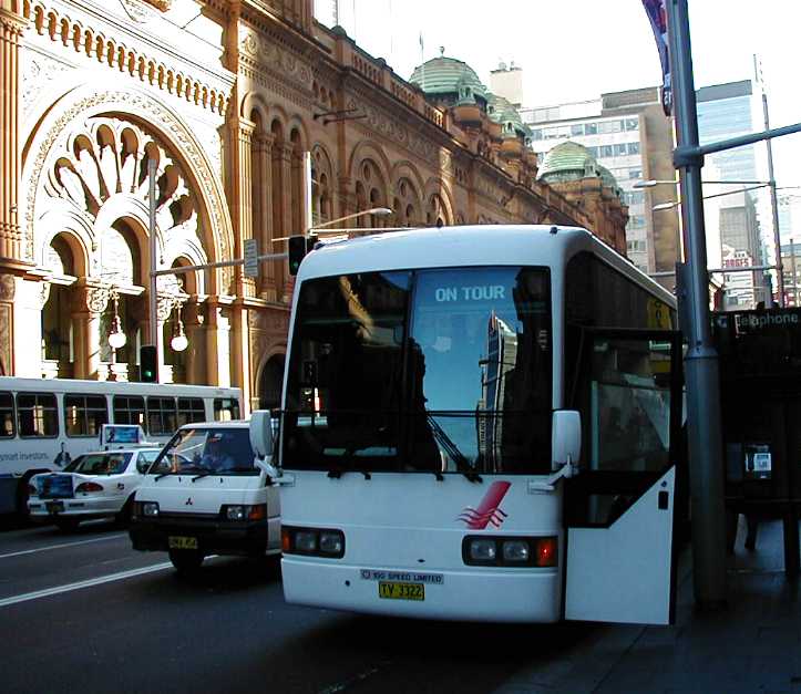 Jubo Tours Volvo B10M Volgren TV3322